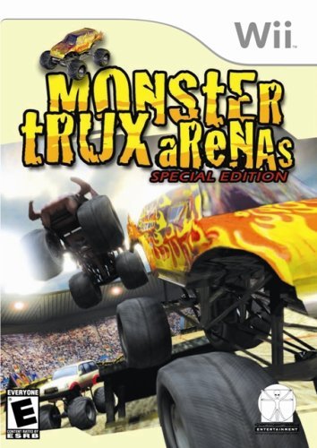 Wii/Monster Trux Arena@E