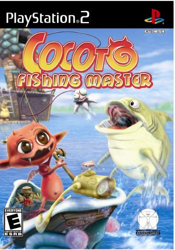 PS2/Cocoto Fishing Master@Crave