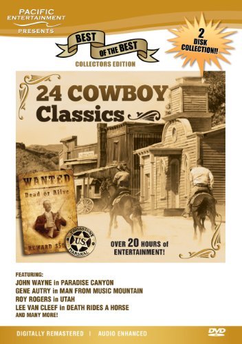 24 Cowboys Classics/24 Cowboys Classics@Nr/2 Dvd