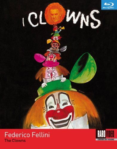 Clowns Fellini Ekberg Blu Ray Ws Ita Lng Eng Sub Nr 