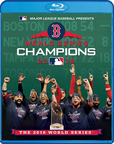 Boston Red Sox/2018 World Series Champions@Blu-Ray/DVD@Standard Edition