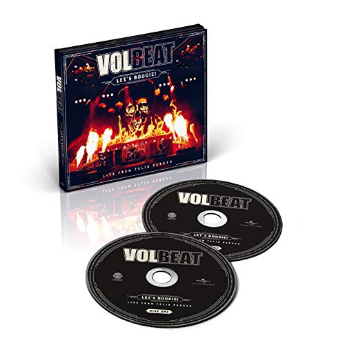 Volbeat/Let's Boogie! (Live From Telia Parken)@2 CD