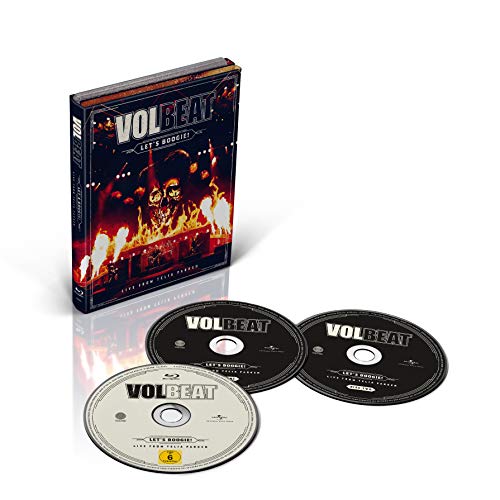 Volbeat Let's Boogie! (live From Telia Parken) Blu Ray 2cd 