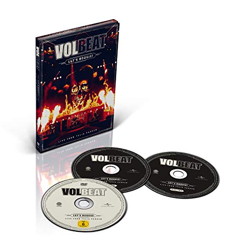 Volbeat/Let's Boogie! (Live From Telia Parken)@DVD/2CD