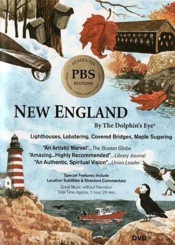 New England By The Dolphin's Eye DVD 