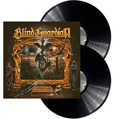 Blind Guardian/Imaginations From The Other Side@Black Double Lp (Euro Import)
