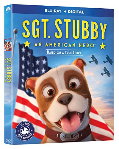 SGT. Stubby: An American Hero/SGT. Stubby: An American Hero@Blu-Ray@PG