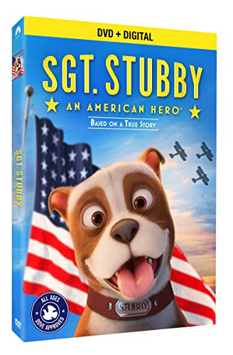 Sgt. Stubby An American Hero Sgt. Stubby An American Hero DVD Pg 