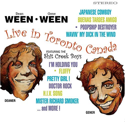 Ween/Live In Toronto (Green Vinyl)