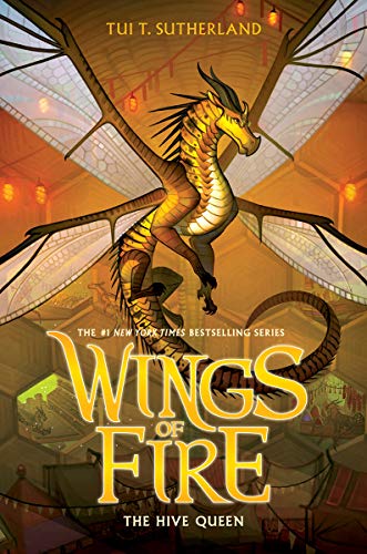 Tui T. Sutherland/The Hive Queen@Wings of Fire #12
