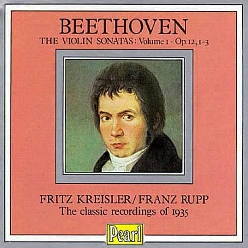 L.V. Beethoven/Beethoven - Violin Sonatas, Vol. 1 [Uk Import]@Kreisler (Vln)/Rupp (Pno)