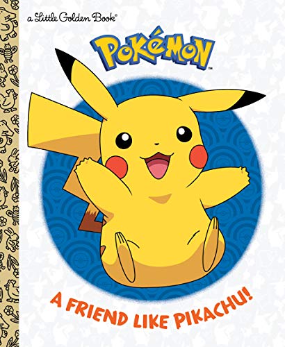 Rachel Chlebowski/A Friend Like Pikachu! (Pokemon)