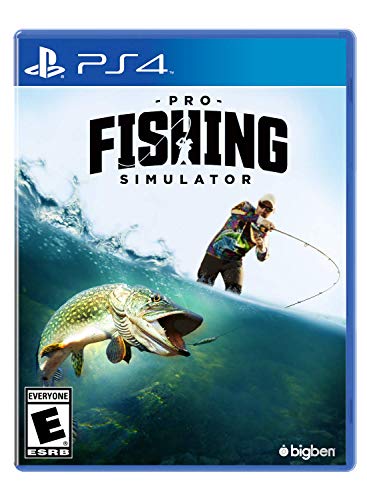 PS4/Pro Fishing Simulator