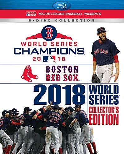 Boston Red Sox/2018 World Series Champions@Blu-Ray@Collector's Edition