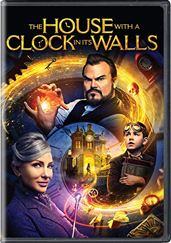 House With A Clock In Its Walls Black Blanchett Vaccaro DVD Pg 