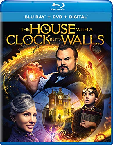 House With A Clock In Its Walls/Black/Blanchett/Vaccaro@Blu-Ray/DVD/DC@PG