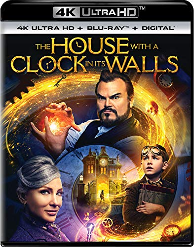 House With A Clock In Its Walls Black Blanchett Vaccaro 4kuhd Pg 