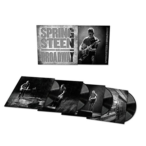 Bruce Springsteen/Springsteen On Broadway@4lp, 150g Vinyl