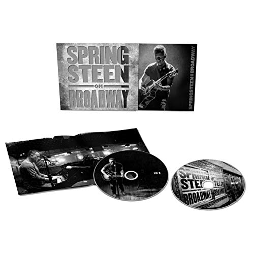 Bruce Springsteen/Springsteen On Broadway@2 CDs, in Standard Sized Soft-pak, with clear plastic O-Card