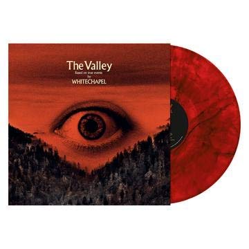 Whitechapel/The Valley (Red with Black Smoke Vinyl)@indie exclusive, ltd to 500 copies