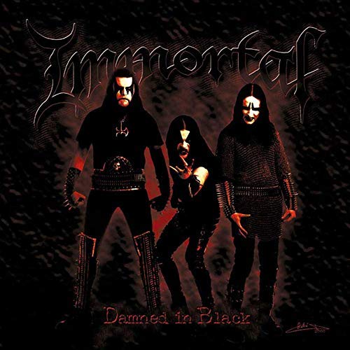 Immortal/Damned In Black