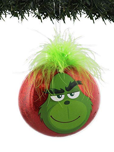 Ornament/Grinch That Stole Xmas - Red Naughty