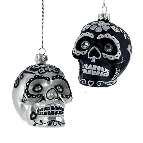 Ornament/Day Of The Dead Skull