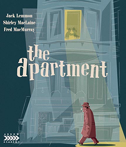 The Apartment/Lemmon/MacLaine@Blu-Ray@NR