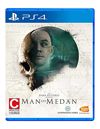 PS4/The Dark Pictures Anthology: Man Of Medan