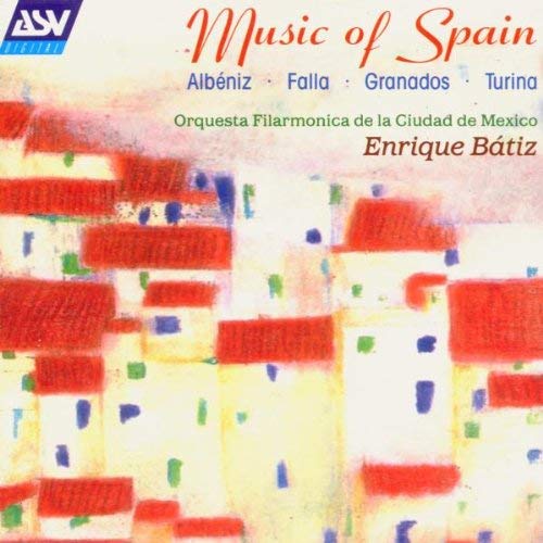 ALBENIZ/FALLA/GRANADOS/TURINA/Falla Music Of Spain