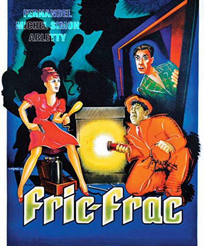 Fric-Frac/Fernandel/Simon@Blu-Ray/DVD@NR