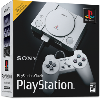 Playstation Classic/Playstation Classic