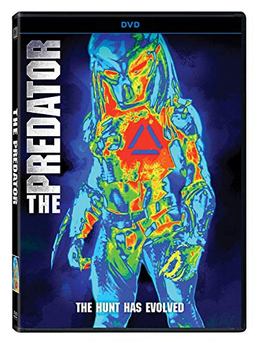 Predator (2018)/Holbrook/Rhodes/Tremblay/Key/Munn/Brown/Jane@DVD@R