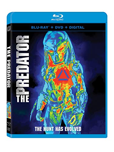 Predator (2018) Holbrook Rhodes Tremblay Key Munn Brown Jane Blu Ray DVD Dc R 
