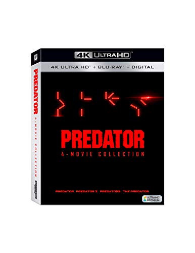 Predator/4 Movie Collection@4KUHD@R