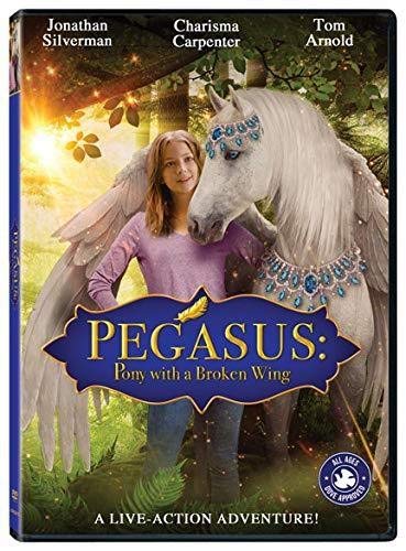 Pegasus: Pony With A Broken Wing/Silverman/Carpenter/Arnold@DVD@NR