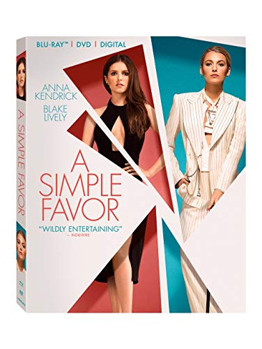 A Simple Favor/Kendrick/Lively@Blu-Ray/DVD/DC@R