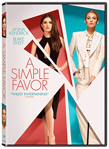 A Simple Favor/Kendrick/Lively@DVD@R