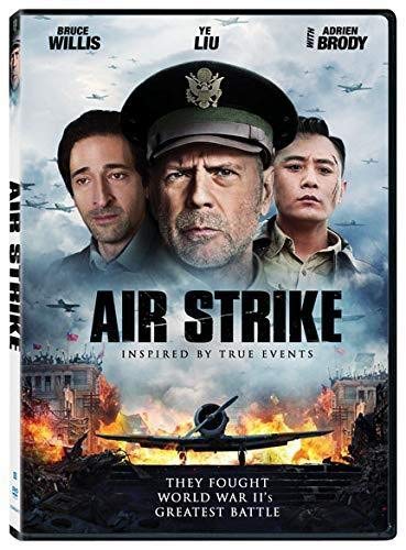 Air Strike/Willis/Liu/Brody@DVD@R