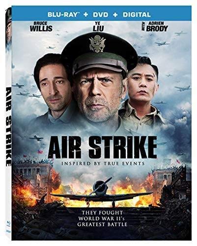Air Strike/Willis/Liu/Brody@Blu-Ray/DVD/DC@R