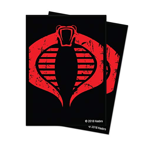 Card Sleeves - 100ct Standard/G.I. Joe Cobra Emblem
