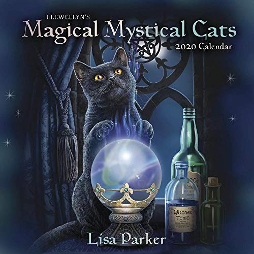 Llewellyn/Llewellyn's 2020 Magical Mystical Cats Calendar