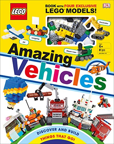 DK/Lego Amazing Vehicles