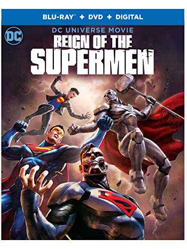Reign Of The Supermen/Reign Of The Supermen@Blu-Ray/DVD/DC@NR