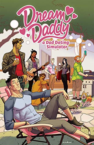 Leighton Gray/Dream Daddy@A Dad Dating Comic Book