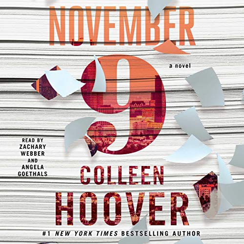 Colleen Hoover November 9 