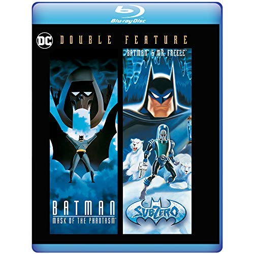 Batman Mask Of The Phantasm/Batman & Mr. Freeze/Double Feature@MADE ON DEMAND@This Item Is Made On Demand: Could Take 2-3 Weeks For Delivery