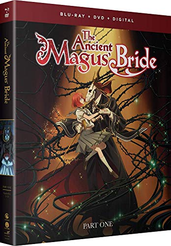 Ancient Magus Bride/Part 1@Blu-Ray/DVD/DC@NR