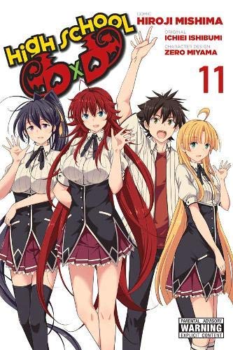 Mishima,Hiroji (CON)/ Ishibumi,Ichiei/ Miyama,Z/High School Dxd 11