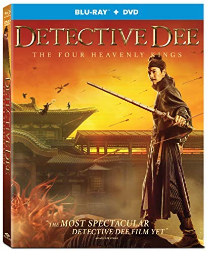Detective Dee: The Four Heavenly Kings/Detective Dee: The Four Heavenly Kings@Blu-Ray@NR